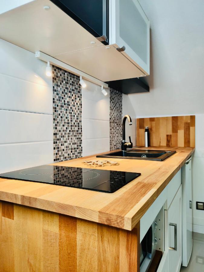 Iwona Pokoje Apartamenty Karwia Eksteriør bilde