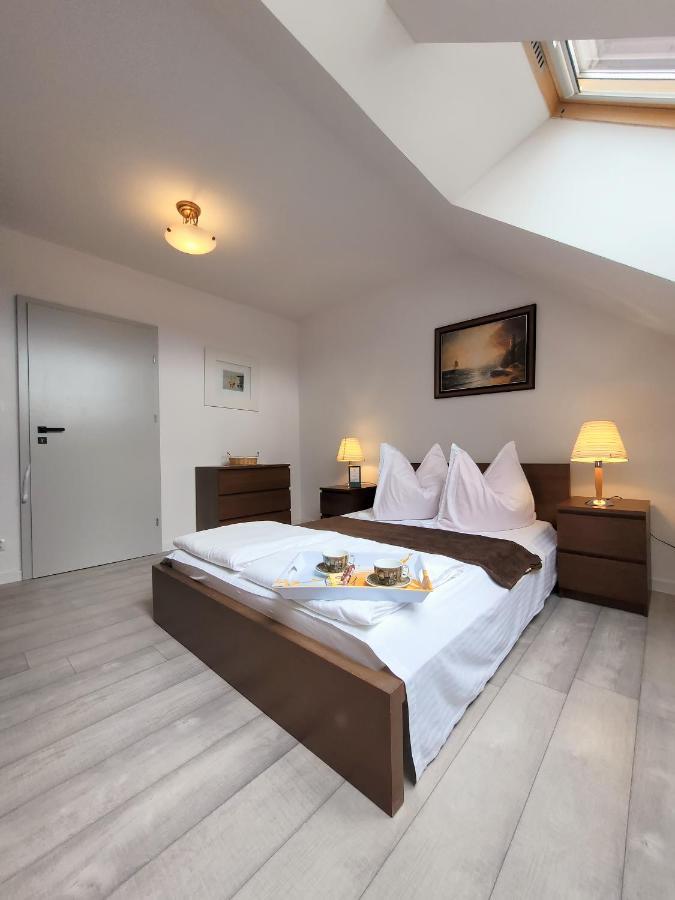 Iwona Pokoje Apartamenty Karwia Eksteriør bilde